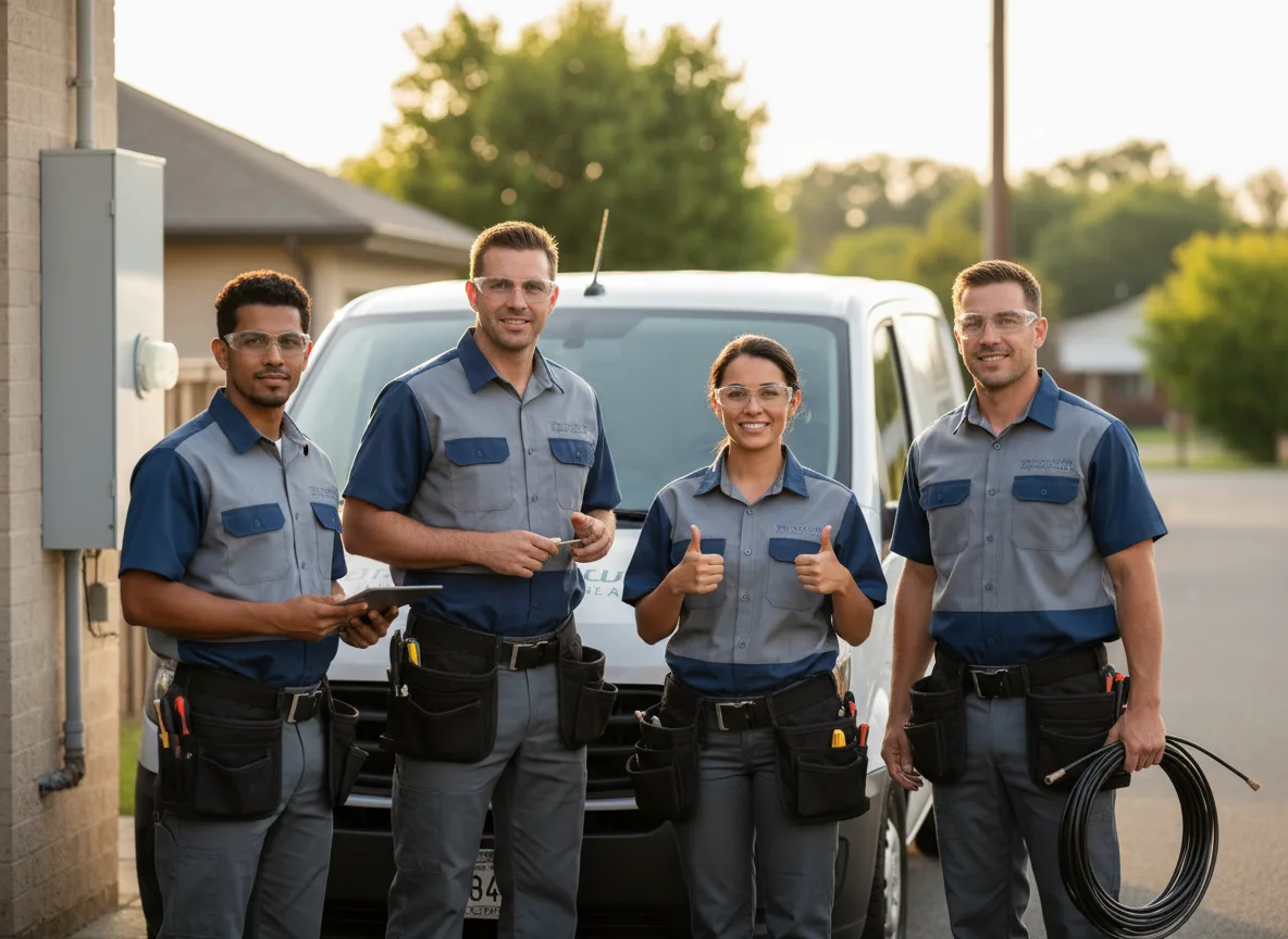 Residential electrical contractor serving homeowners in Albert, OK
